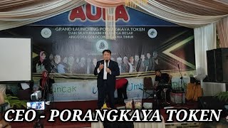 Part4 Sambutan Ceo Porangkaya Token  Grandlaunching Porangkaya Token