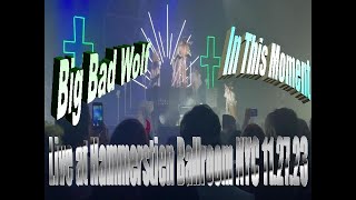 In This Moment - Big Bad Wolf (Live at Hammerstien Ballroom NYC 11.27.23)