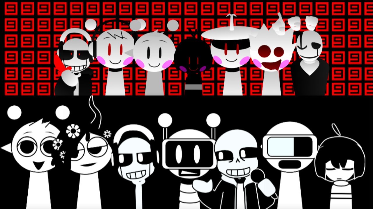 [incredibox]sprunki megalovania#スプランキー#神BGM#ホラー要素#megarovania