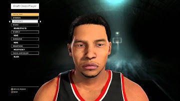 How to create Jamal Murray on NBA 2K16