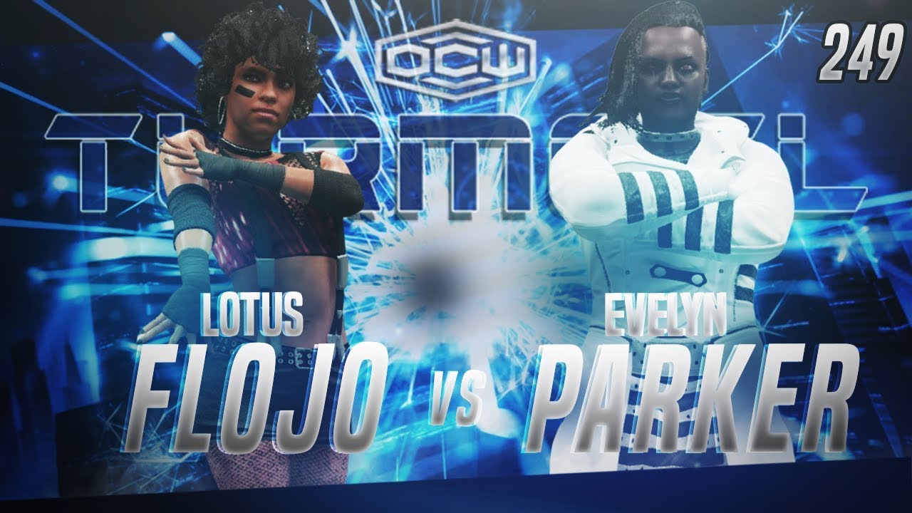 OCW Turmoil 249 - Evelyn Parker vs Lotus Flojo