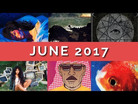 June 2017 / Album Review Roundup