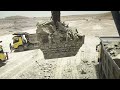 Volvo EC480 Excavator Mining Work | Full Bucket 4k Loading Big Machine Big Volvo dumper 460