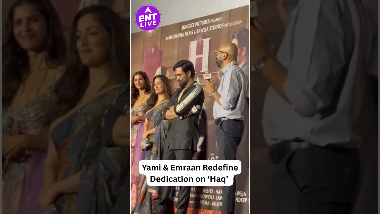 Suparn S Varma hailed Yami  32 day shoot and Emraan discipline calling their dedication to Haq