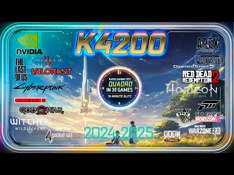 Nvidia QUADRO K4200 4GB GDDR5 DirectX 12 бюджетна відеокарта для ігор 2024 Vegas 3d max 3д макс монтажу Premiere САПР CAD 2к 4к ПК, видео 1