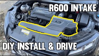 Racingline R600 Intake DIY Install and Test Drive