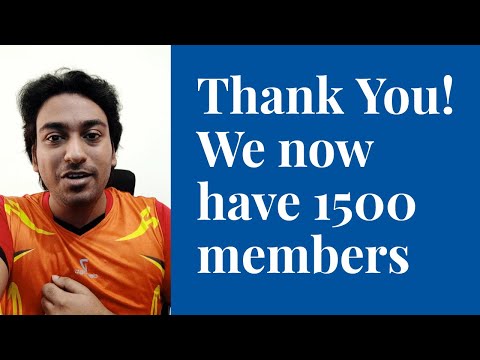 Thank You! We Now have 1500 members in Our Digital Marketing & SaaS Community