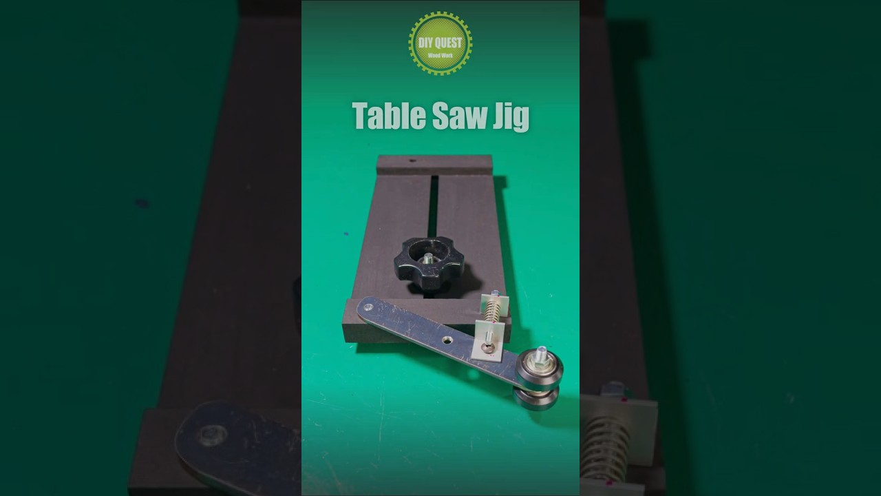 【木工 DIY】フェザーボードと何が違う？テーブルソーを快適に使う斬新なアイテム。