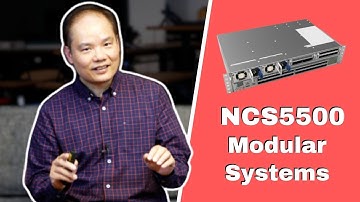 Deepdive in Cisco NCS55A2 MOD Modular Router