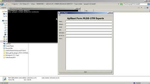 PROJECT AKHIR PRAKTIKUM PEMROGRAMAN DESKTOP 3B | TEKNIK INFORMATIKA | UNIVERSITAS TRUNOJOYO MADURA