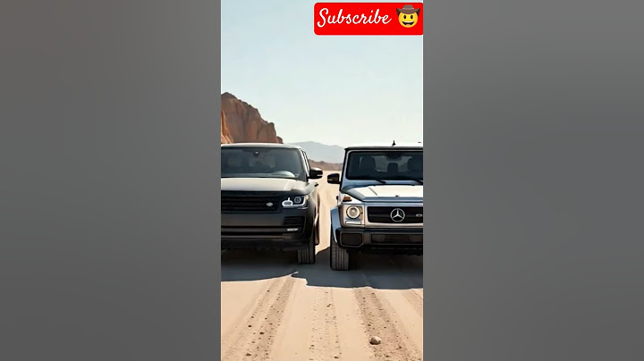 range Rover vs Mercedes g wagon test with havey stone #cars #rangerover #gwagon #mercedes #luxurycar