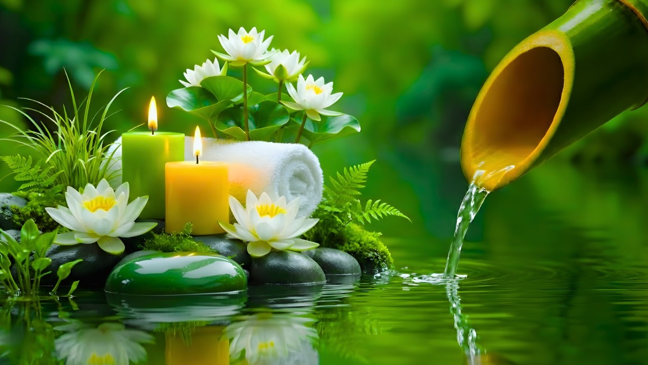 Relaxing Sleep Music for Deep Rest 🌿 Stop Overthinking, Anxiety Relief, Stress Relief