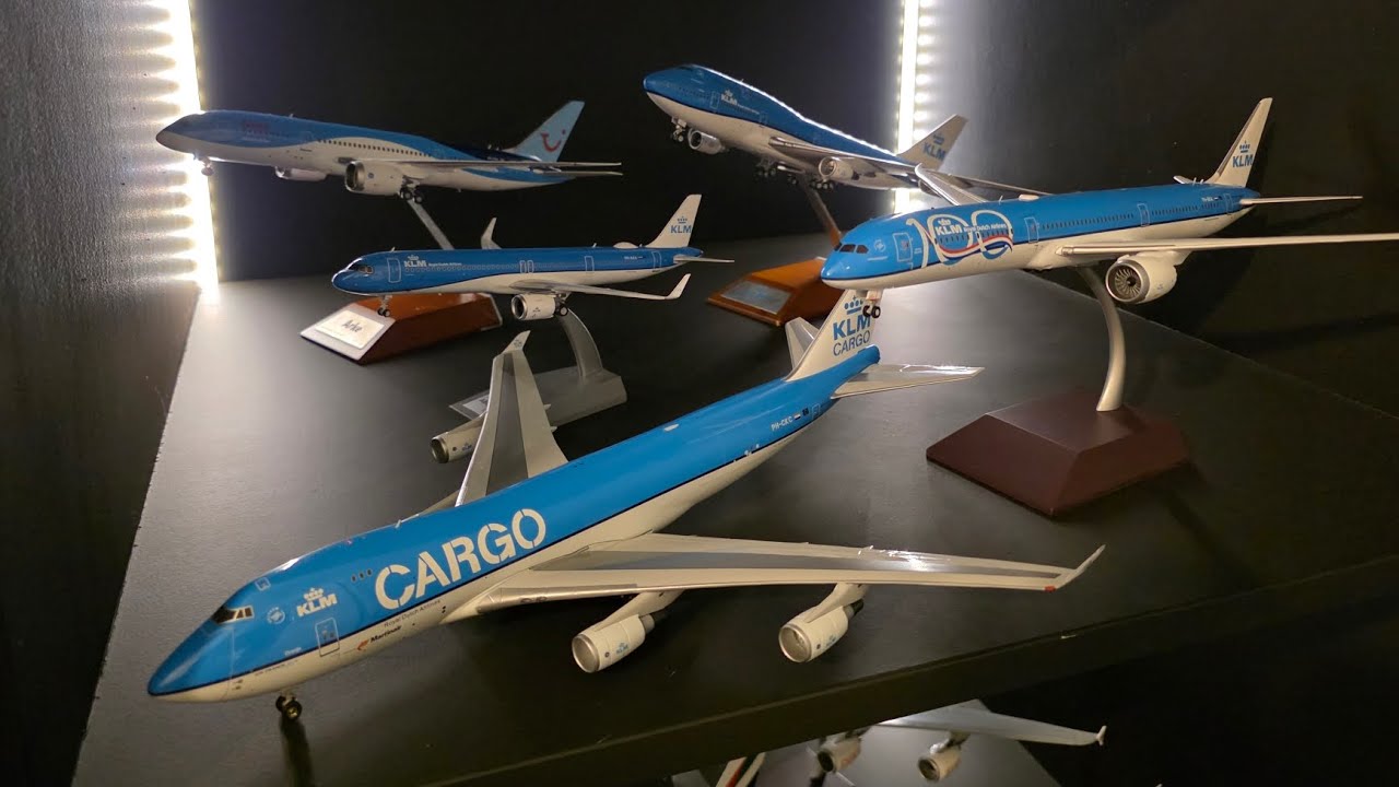 Modelplane collection 1/200