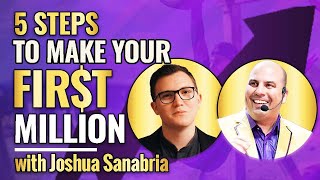 From Architecture to Innovation: Joshua Sanabria’s Road to the First Million with Harry Sardinas