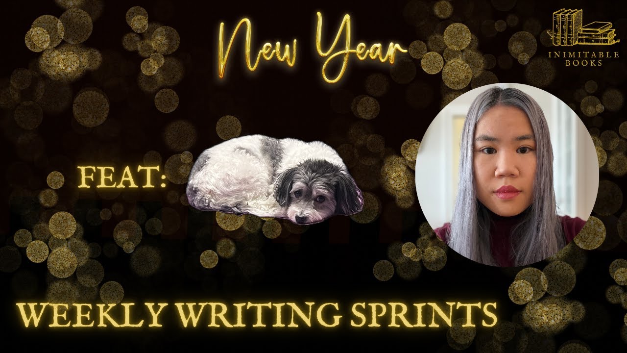 January Writing Sprints - New Year Goals