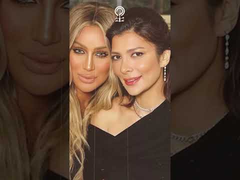 شام الذهبي تدعم والدتها أصالة برسالة تلقيح على مايا دياب