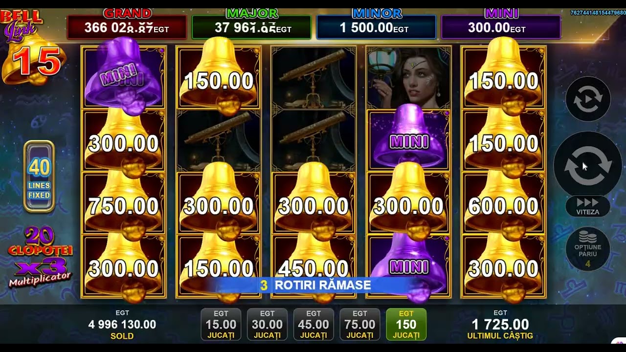 🔞40 Zodiac Wheel VIP – Astrology, Big Wins & Scatter Features | EGT Slot Machine