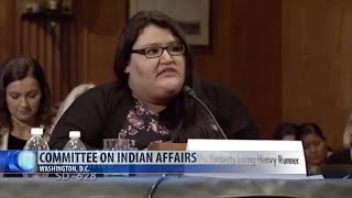Ashley Loring's sister speaks at Senate committee hearing about MMIW crisis