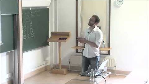 Prof. Timo Weigand | Gauge fluxes and M5-instantons in F-theory and their Type IIB duals