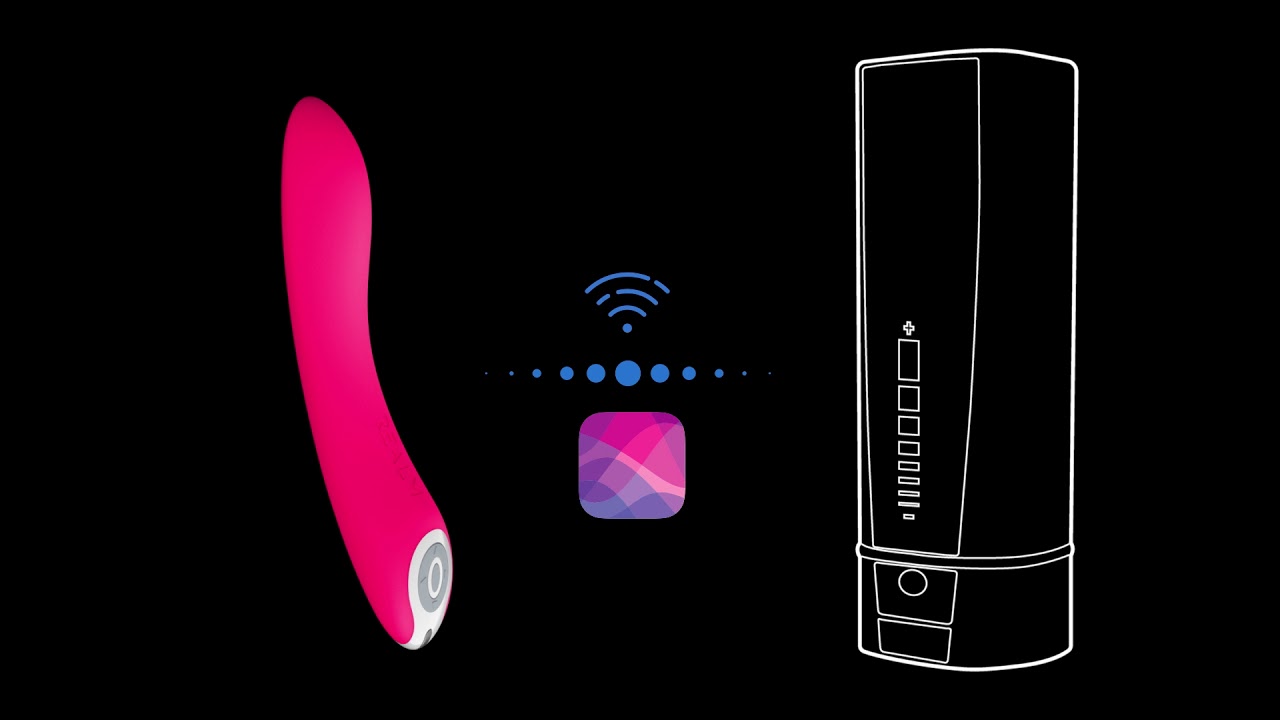 Reina™ Interactive touch-sensitive vibrator