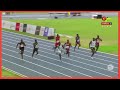 Kenyas samuel chege smash 200m silver sfinalafrican games