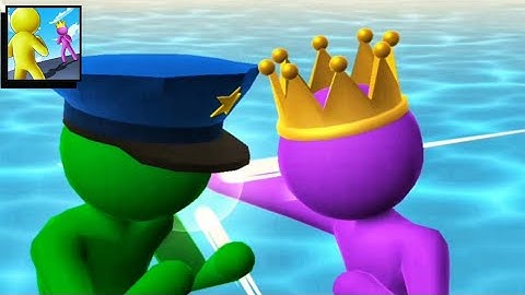 Giant Rush! - Walkthrough Gameplay - Android,iOS - NEW update level (8-9)