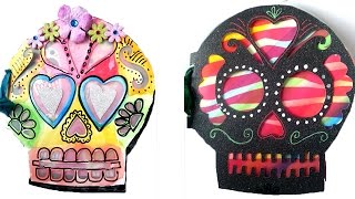 Calavera 'Sugar Skull' Books for Dia de los Muertos - Day of the Dead