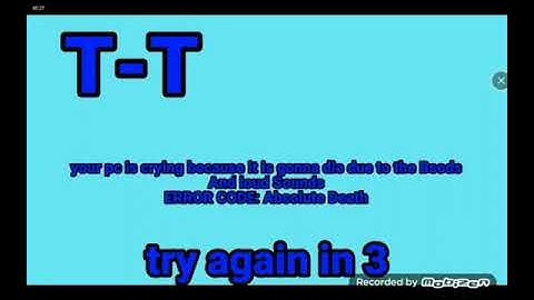 THE ULTIMATE EXPLOSION GET BSOD ADD ROUND 15 vs EVERYONE