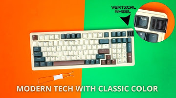 Massive Battery & Vertical Wheel - KZZI K98 Mechanical Keyboard (Review)