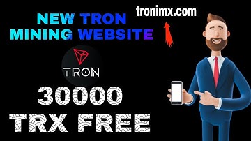 NEW TRX MINING WEBSITE TODAY | TRON MINING WEBSITE TODAY | TRX MINING TRON MINING DAILY 2022