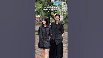 (P.1) Mấy bạn này xứng đáng bị "bắn dây chun" | Thời trang phong cách Nhật Bản Zune.zx #short