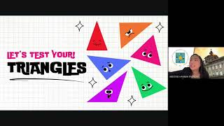 PASTIDIO DEMO TEACHING VIDEO - PROPERTIES OF TRIANGLE