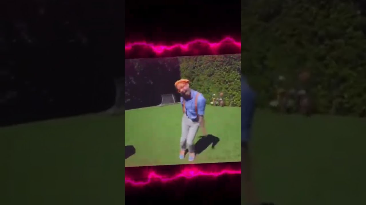 Blippi Right Foot Creep 