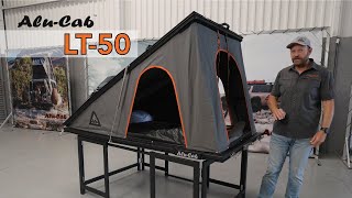 The AluCab LT50 Walkthrough | New Lightweight Tent