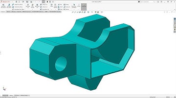Solidworks Tutorial : CSWA Practice Part 2