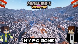 My PC Gone | Lucky TNT Mod With Maddy | Minecraft In Telugu | The Music Boy