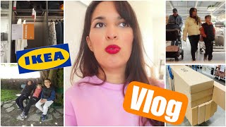 NOTRE NOUVEAU PROJET POUR LA MAISON // ON VA CHEZ IKEA !!!