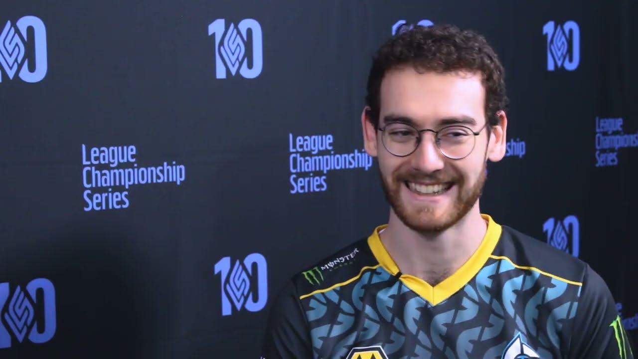 Why EG VULCAN is the BEST and FUNNIEST player in the LCS (W5 Post Game Intv)