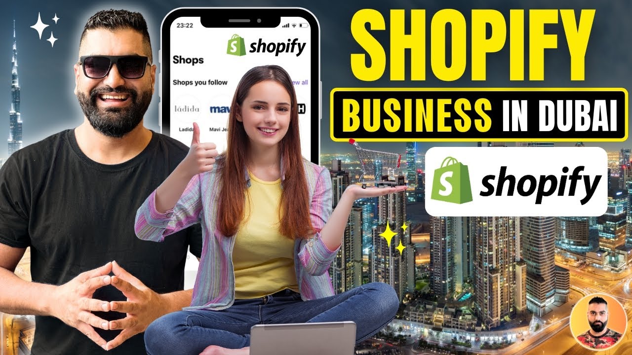 💲🇦🇪 How To Start Shopify Business in UAE 2024 | Step-by-Step Guide for ...