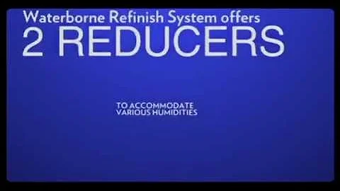 Sherwin-Williams Automotive - AWX Performance Plus™ Waterborne Refinish System