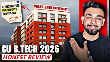 CU CSE 2026 Full Review | Don’t Apply Before Watching😰