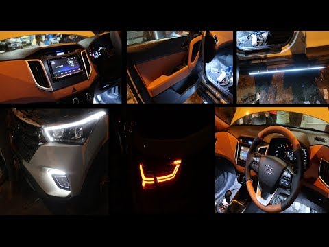 upgraded-hyundai-creta-interior-|-modified-hyundai-creta-|-hyundai-creta-new-headlights-&-tail-lamps