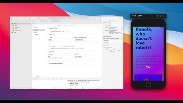 From Sketch to Capacitor – Final build in Xcode