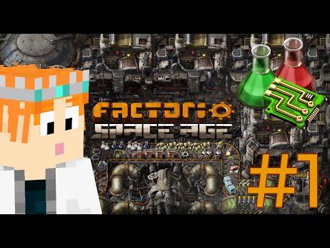 Factorio Space Age Stream Highlights #1 - YouTube