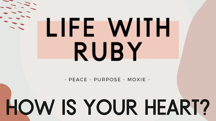 How is your heart? / A centering meditation for an...