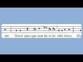 Ubi caritas holy thursday antiphon