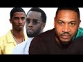 Christian combs aggressively rp3d women  stevie j challenges 50 cent for daddy