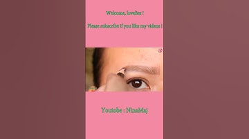 eye browser shaping #makeup  #eyebrows #tutorial #shorts  #beautiful #brows