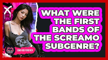 What Were The First Bands Of The Screamo Subgenre?
