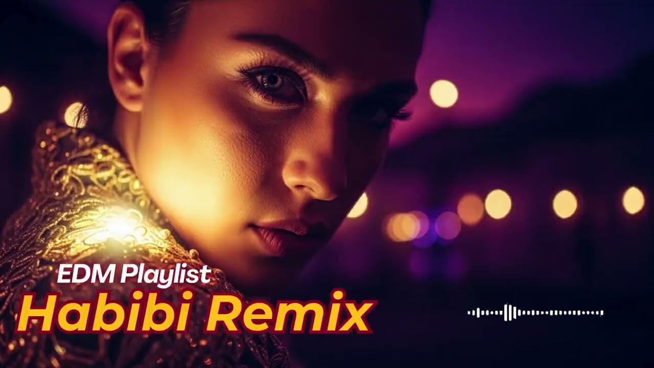 Habibi Celestial Dunes 🌠 Arabic EDM Ritual Vibes